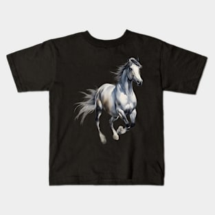 Horse Painting Kids T-Shirt